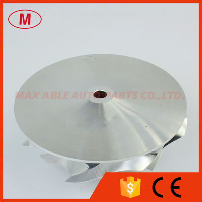 G35-1050 reverse 68.07/84.45mm 9+0 Blades point milling turbo aluminum 2618/Milling/billet compressor wheel