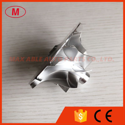 K27 44.30/73.88mm 7+7 blades5327-123-2228 milling/aluminum 2618/billet compressor wheel for 5326-988-6016/6094/6035