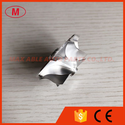 KP39 35.00/46.00mm 8+0 blades Turbo aluminum 2618/milling/billet compressor wheel
