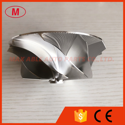 GT3582 451644-0005 61.33/82.00mm 10+0 blades Turbocharger aluminum 2618/milling/billet compressor wheel for racing