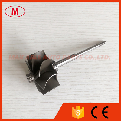 GTB25 49.12/51.38mm 9 blades journal bearing turbo wheel/turbine shaft&wheel R9