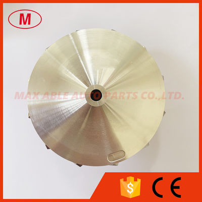 GT3794 65.90/91.40mm 6+6 blades Splitter High,Bullet Head milling/aluminum 2618/billet compressor wheel for chevy 6.6L