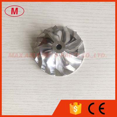 S200 7+7 blades 49.95/73.00mm Turbo milling/aluminum 2618/billet compressor wheel