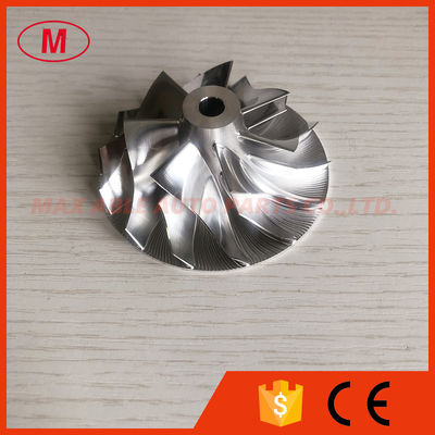 S200 7+7 blades 49.95/73.00mm Turbo milling/aluminum 2618/billet compressor wheel