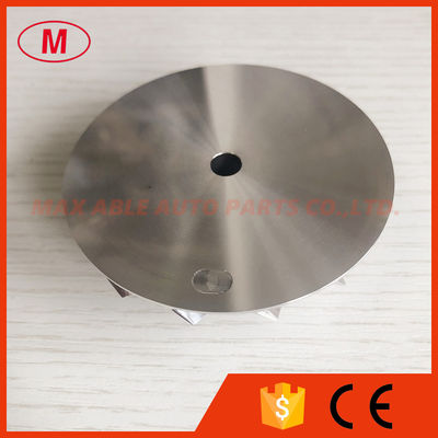 S200 7+7 blades 49.95/73.00mm Turbo milling/aluminum 2618/billet compressor wheel