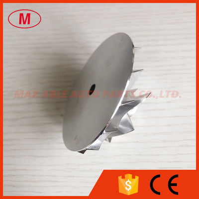 S200 7+7 blades 49.95/73.00mm Turbo milling/aluminum 2618/billet compressor wheel