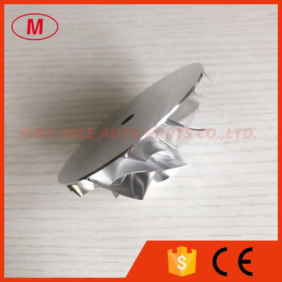 S200 7+7 blades 49.95/73.00mm Turbo milling/aluminum 2618/billet compressor wheel