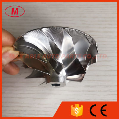 S200 7+7 blades 49.95/73.00mm Turbo milling/aluminum 2618/billet compressor wheel