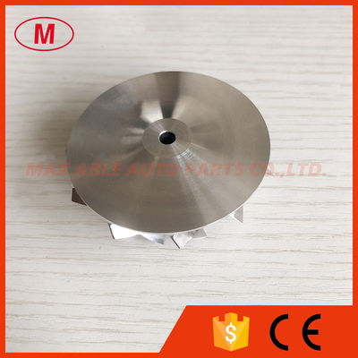 K04 46.02/58.00mm 11+0 blades high performance Turbocharger milling/aluminum 2618/billet compressor wheel
