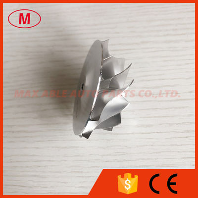 K04 46.02/58.00mm 11+0 blades high performance Turbocharger milling/aluminum 2618/billet compressor wheel