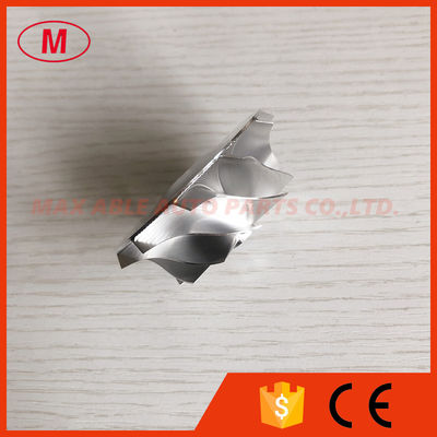 K04 46.02/58.00mm 11+0 blades high performance Turbocharger milling/aluminum 2618/billet compressor wheel