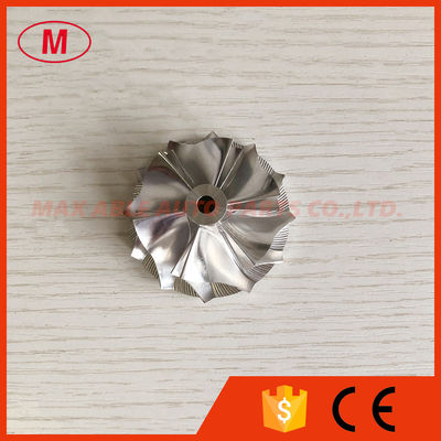 TF035 6+6 blades 42.00/51.00mm high performance Turbo milling/aluminum 2618/billet compressor wheel