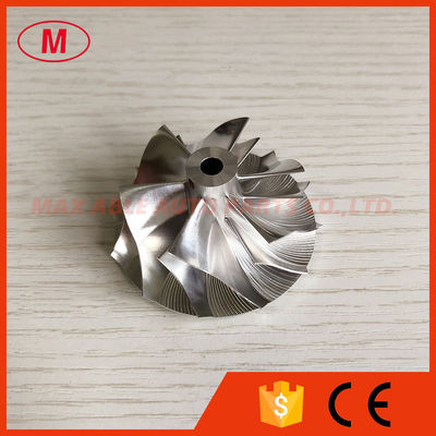 TF035 6+6 blades 42.00/51.00mm high performance Turbo milling/aluminum 2618/billet compressor wheel