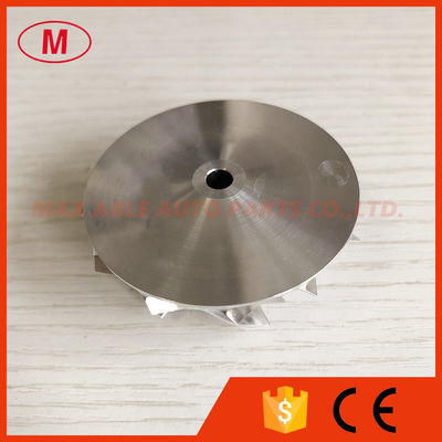 TF035 6+6 blades 42.00/51.00mm high performance Turbo milling/aluminum 2618/billet compressor wheel