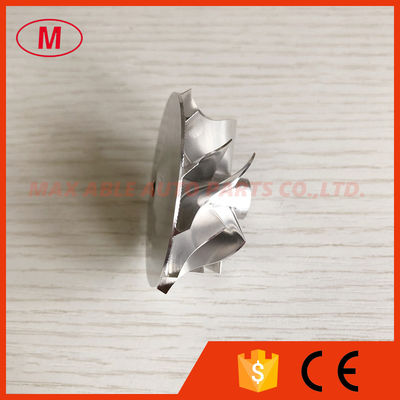 TF035 6+6 blades 42.00/51.00mm high performance Turbo milling/aluminum 2618/billet compressor wheel
