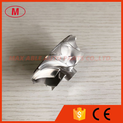TF035 6+6 blades 42.00/51.00mm high performance Turbo milling/aluminum 2618/billet compressor wheel