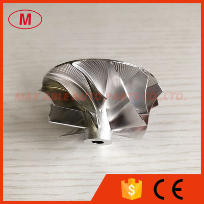 TF035 6+6 blades 42.00/51.00mm high performance Turbo milling/aluminum 2618/billet compressor wheel