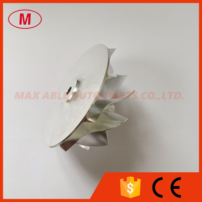 TD03 41.00/50.96mm 9+0 blades turbocharger milling/aluminum 2618/billet compressor wheel