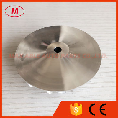 TD06 55.08/75.00mm 7+7 blades point milling turbo milling/aluminum 2618 /billet compressor wheel for TF06-07*18KX3RC-12T