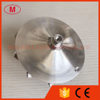 GTB4702 76.00/102.38mm 11+0 blades turbo milling/aluminum 2618/billet compressor wheel for 14201-00Z1D Upgrade