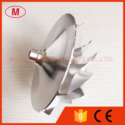 GTB4702 76.00/102.38mm 11+0 blades turbo milling/aluminum 2618/billet compressor wheel for 14201-00Z1D Upgrade
