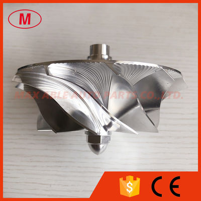 GTB4702 76.00/102.38mm 11+0 blades turbo milling/aluminum 2618/billet compressor wheel for 14201-00Z1D Upgrade