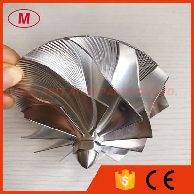 GTB4702 76.00/102.38mm 11+0 blades turbo milling/aluminum 2618/billet compressor wheel for 14201-00Z1D Upgrade