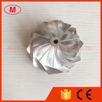 GTP38 71.30/90.00mm 10+0 blades high performance milling/aluminum 2618/Billet compressor wheel