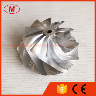 GTP38 71.30/90.00mm 10+0 blades high performance milling/aluminum 2618/Billet compressor wheel