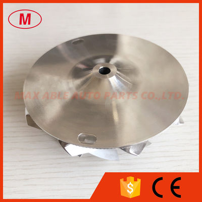 GTP38 71.30/90.00mm 10+0 blades high performance milling/aluminum 2618/Billet compressor wheel