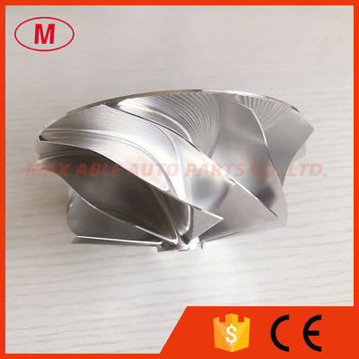 GTP38 71.30/90.00mm 10+0 blades high performance milling/aluminum 2618/Billet compressor wheel
