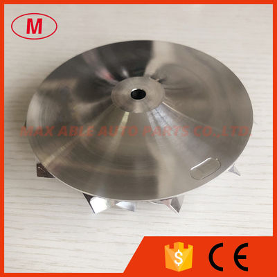 T04Z 70.30/94.00mm 11+0 blades Turbo milling/aluminum 2618/billet compressor wheel