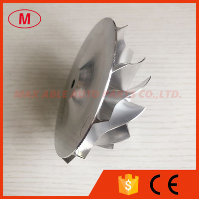 T04Z 70.30/94.00mm 11+0 blades Turbo milling/aluminum 2618/billet compressor wheel