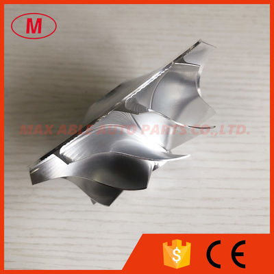 T04Z 70.30/94.00mm 11+0 blades Turbo milling/aluminum 2618/billet compressor wheel