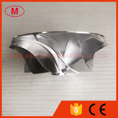 T04Z 70.30/94.00mm 11+0 blades Turbo milling/aluminum 2618/billet compressor wheel