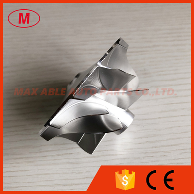 RHE6 NH364606 56.30/75.06mm 6+6 blades turbo milling/Aluminum 2618/billet compressor wheel for MYAY/MYBH/MYCP/MYCQ/MYEV