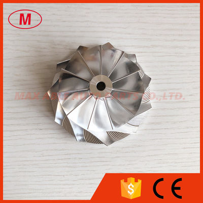 GTX3582 9833-2 62.45/82.36mm 11+0 blades turbocharger milling/aluminum 2618/billet compressor wheel