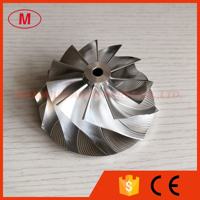 GTX3582 9833-2 62.45/82.36mm 11+0 blades turbocharger milling/aluminum 2618/billet compressor wheel