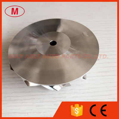 GTX3582 9833-2 62.45/82.36mm 11+0 blades turbocharger milling/aluminum 2618/billet compressor wheel