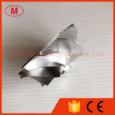 GTX3582 9833-2 62.45/82.36mm 11+0 blades turbocharger milling/aluminum 2618/billet compressor wheel
