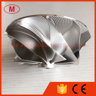GTX3582 9833-2 62.45/82.36mm 11+0 blades turbocharger milling/aluminum 2618/billet compressor wheel