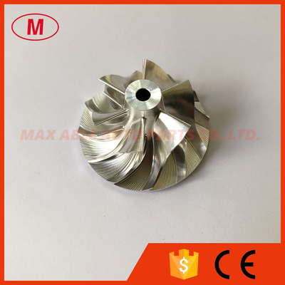 TD03 reverse 31.30/44.01mm 6+6 blades Turbo milling/aluminum 2618/billet compressor wheel