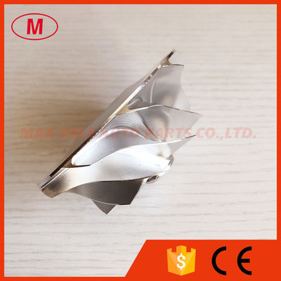 GT30 GEN ll 10+0blades 61.33/82.00mm point milling Turbo milling/aluminum 2618/billet compressor wheel