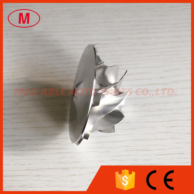 GTA15-25 42.57/59.03mm 9+0 blades high performance turbo milling/aluminum 2618/billet compressor wheel