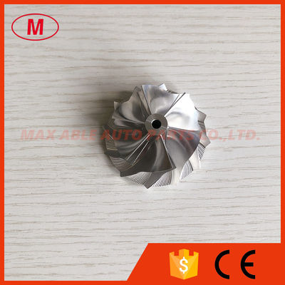 KP39 reverse 41.00/50.96mm 6+6 blades high performance milling/aluminum 2618/Billet compressor wheel