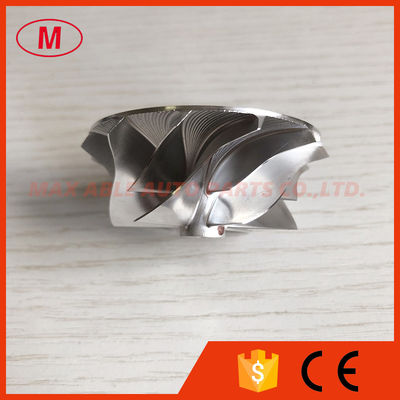 KP39 reverse 41.00/50.96mm 6+6 blades high performance milling/aluminum 2618/Billet compressor wheel