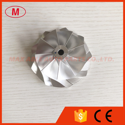 GTX3582 GEN ll point milling 58.23/76.43mm 9+0 blades turbo milling/aluminum 2618/billet compressor wheel