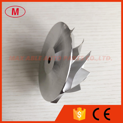 GTX3582 GEN ll point milling 58.23/76.43mm 9+0 blades turbo milling/aluminum 2618/billet compressor wheel