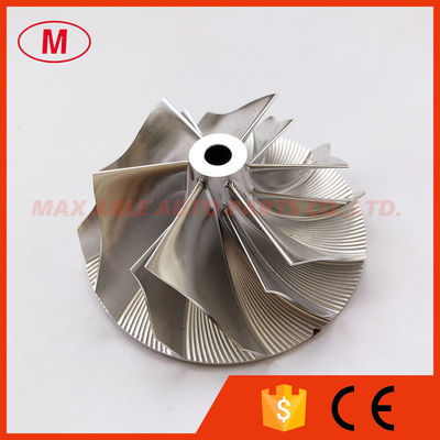 TD07S 66.63/84.00mm 6+6 blades racing Turbocharger milling/aluminum 2618/billet compressor wheel