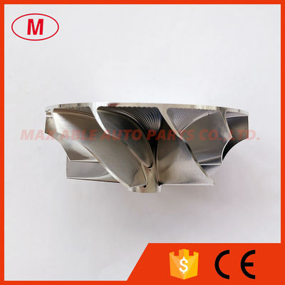 TD07S 66.63/84.00mm 6+6 blades racing Turbocharger milling/aluminum 2618/billet compressor wheel